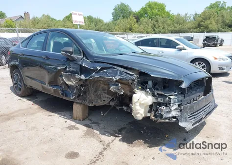 2014 Ford Fusion Se из США, поврежденный, VIN 3FA6P0H74ER134384